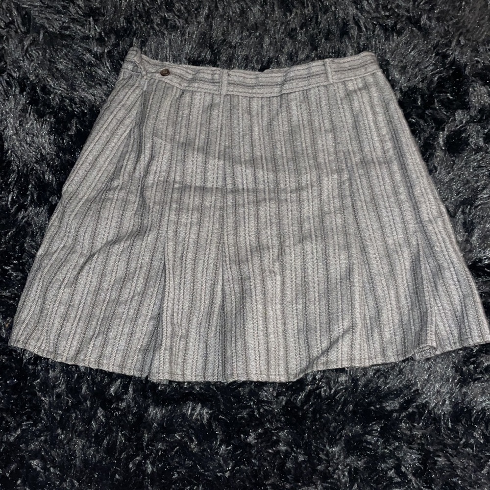 Urban renewal pleated miniskirt